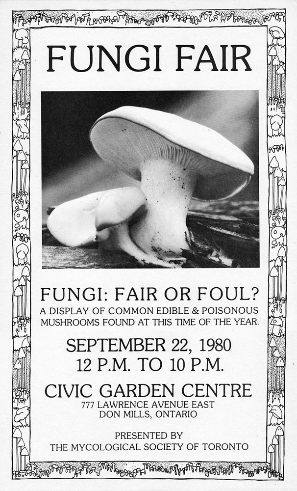 Fungi Fair 1980 poster