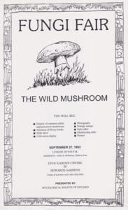 Fungi Fair 1993 poster